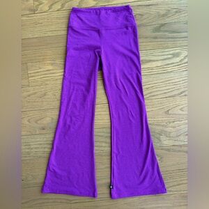 Pixielane girls flare cotton leggings- Size 8. Great condition!